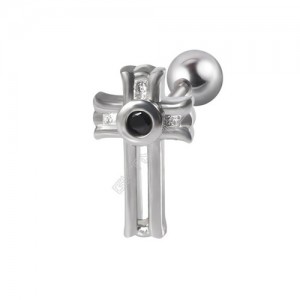Piercing Microbell Reto Modelo 31 Aço 316L